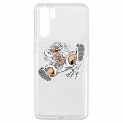 Чехол для Oppo A91/Reno3 Луффи пробуждение - PrintSalon