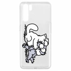 Чохол для Oppo A91 / Reno3Любов котів - PrintSalon