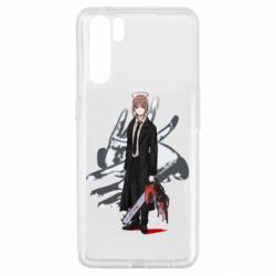 Чехол для Oppo A91/Reno3 Макима - PrintSalon