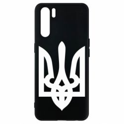 Чехол для Oppo A91/Reno3 Маленький герб України - PrintSalon