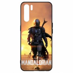 Чохол для Oppo A91 / Reno3Mandalorian - PrintSalon