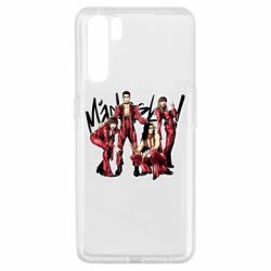 Чехол для Oppo A91/Reno3 Maneskin band - PrintSalon