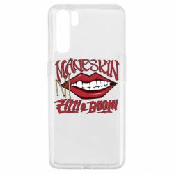 Чехол для Oppo A91/Reno3 Maneskin - Zitti e Buoni - PrintSalon