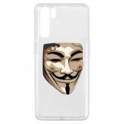 Чехол для Oppo A91/Reno3 Маска Вендетта - PrintSalon