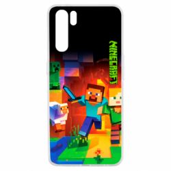 Чехол для Oppo A91/Reno3 Майнкрафт - PrintSalon
