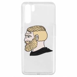 Чехол для Oppo A91/Reno3 Meme Man Nordic Gamer - PrintSalon