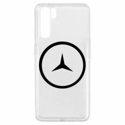 Чехол для Oppo A91/Reno3 Mercedes new logo - PrintSalon