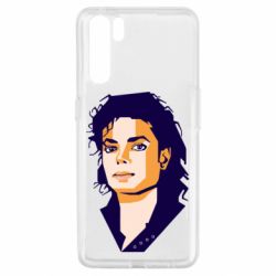 Чехол для Oppo A91/Reno3 Michael Jackson Graphics Cubism - PrintSalon