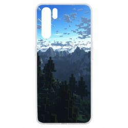 Чехол для Oppo A91/Reno3 Minecraft nature - PrintSalon