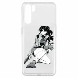 Чехол для Oppo A91/Reno3 Misato manga - PrintSalon