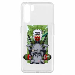 Чохол для Oppo A91 / Reno3Modern art  Jiraiya - PrintSalon