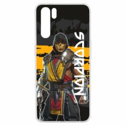 Чехол для Oppo A91/Reno3 Mortal Kombat-Scorpion - PrintSalon