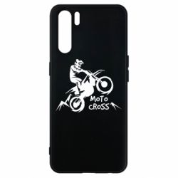Чехол для Oppo A91/Reno3 Motocross sport - PrintSalon