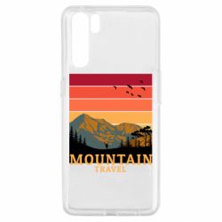 Чехол для Oppo A91/Reno3 Mountain travel - PrintSalon