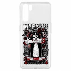 Чехол для Oppo A91/Reno3 Mr pickles the dog - PrintSalon