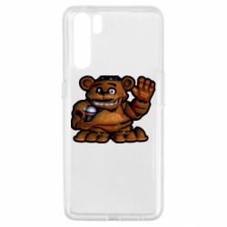 Чехол для Oppo A91/Reno3 Мшк Фреде - PrintSalon