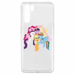 Чехол для Oppo A91/Reno3 My Little Pony - PrintSalon
