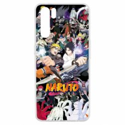 Чохол для Oppo A91 / Reno3Наруто Герої - PrintSalon