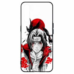 Чехол для Oppo A91/Reno3 Naruto Itachi Uchiha Art - PrintSalon