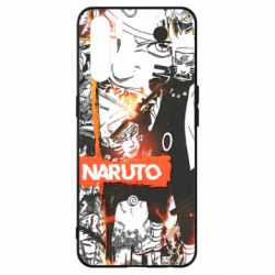 Чехол для Oppo A91/Reno3 Naruto manga - PrintSalon