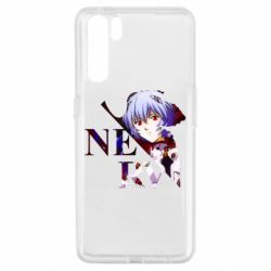 Чехол для Oppo A91/Reno3 Nerw Ayanami-Rei - PrintSalon