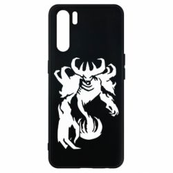 Чехол для Oppo A91/Reno3 Nevermore - PrintSalon