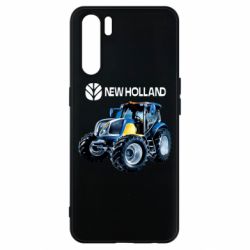 Чохол для Oppo A91 / Reno3New Holland tractor - PrintSalon
