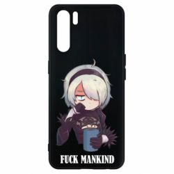 Чохол для Oppo A91 / Reno3Nier. Fuck Mankind - PrintSalon