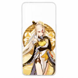 Чехол для Oppo A91/Reno3 Ningguan Genshin Impact - PrintSalon