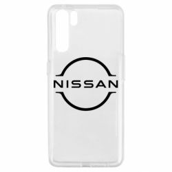 Чохол для Oppo A91 / Reno3Nissan new logo - PrintSalon