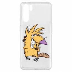Чехол для Oppo A91/Reno3 Norbert from Angry Beavers - PrintSalon