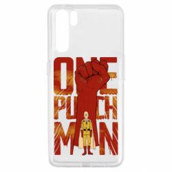 Чохол для Oppo A91 / Reno3One Punch Man Saitama - PrintSalon