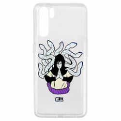 Чохол для Oppo A91 / Reno3Orochimaru Glitch - PrintSalon