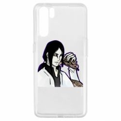 Чохол для Oppo A91 / Reno3Orochimaru with a snake - PrintSalon