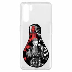 Чехол для Oppo A91/Reno3 ОСД Арт Лампочка - PrintSalon