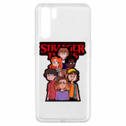 Чехол для Oppo A91/Reno3 ОСД Друзья вместе - PrintSalon