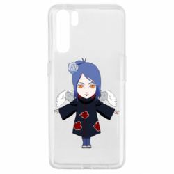 Чохол для Oppo A91 / Reno3Paper angel Konan - PrintSalon