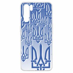 Чохол для Oppo A91 / Reno3Паттерн з гербом - PrintSalon