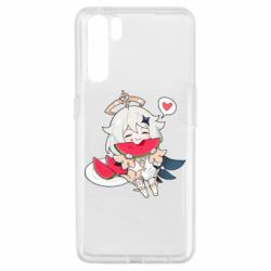 Чохол для Oppo A91 / Reno3Паймон з кавуном - PrintSalon