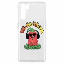 Чехол для Oppo A91/Reno3 Перец Эдисон и доллары - PrintSalon