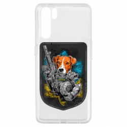Чехол для Oppo A91/Reno3 Пес Патрон арт - PrintSalon
