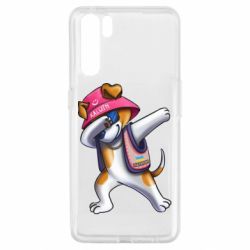 Чехол для Oppo A91/Reno3 Пес Патрон фанат Калуша - PrintSalon