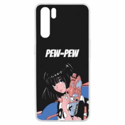 Чехол для Oppo A91/Reno3 Pew-Pew - PrintSalon