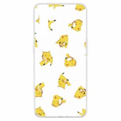 Чехол для Oppo A91/Reno3 PIKA POKEMON - PrintSalon