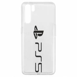 Чехол для Oppo A91/Reno3 PlayStation 5 Logo - PrintSalon