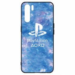 Чохол для Oppo A91 / Reno3Playstation on tai dai background - PrintSalon
