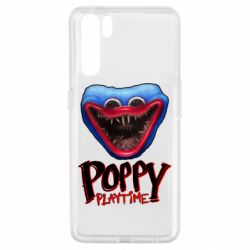 Чехол для Oppo A91/Reno3 Поппи Время Играть - PrintSalon