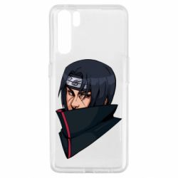 Чохол для Oppo A91 / Reno3Portrait of Itachi - PrintSalon