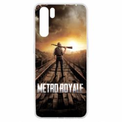 Чехол для Oppo A91/Reno3 Pubg Metro Royale - PrintSalon