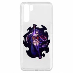 Чехол для Oppo A91/Reno3 Raiden Shogun - PrintSalon